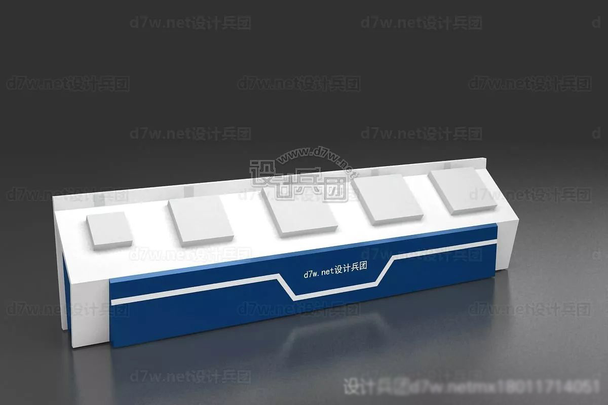 有设计感的展示柜艺术柜,好看的展台产品展示柜