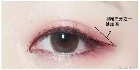 彩色眼影盘日常眼妆教程,日常眼妆最好用的眼影盘