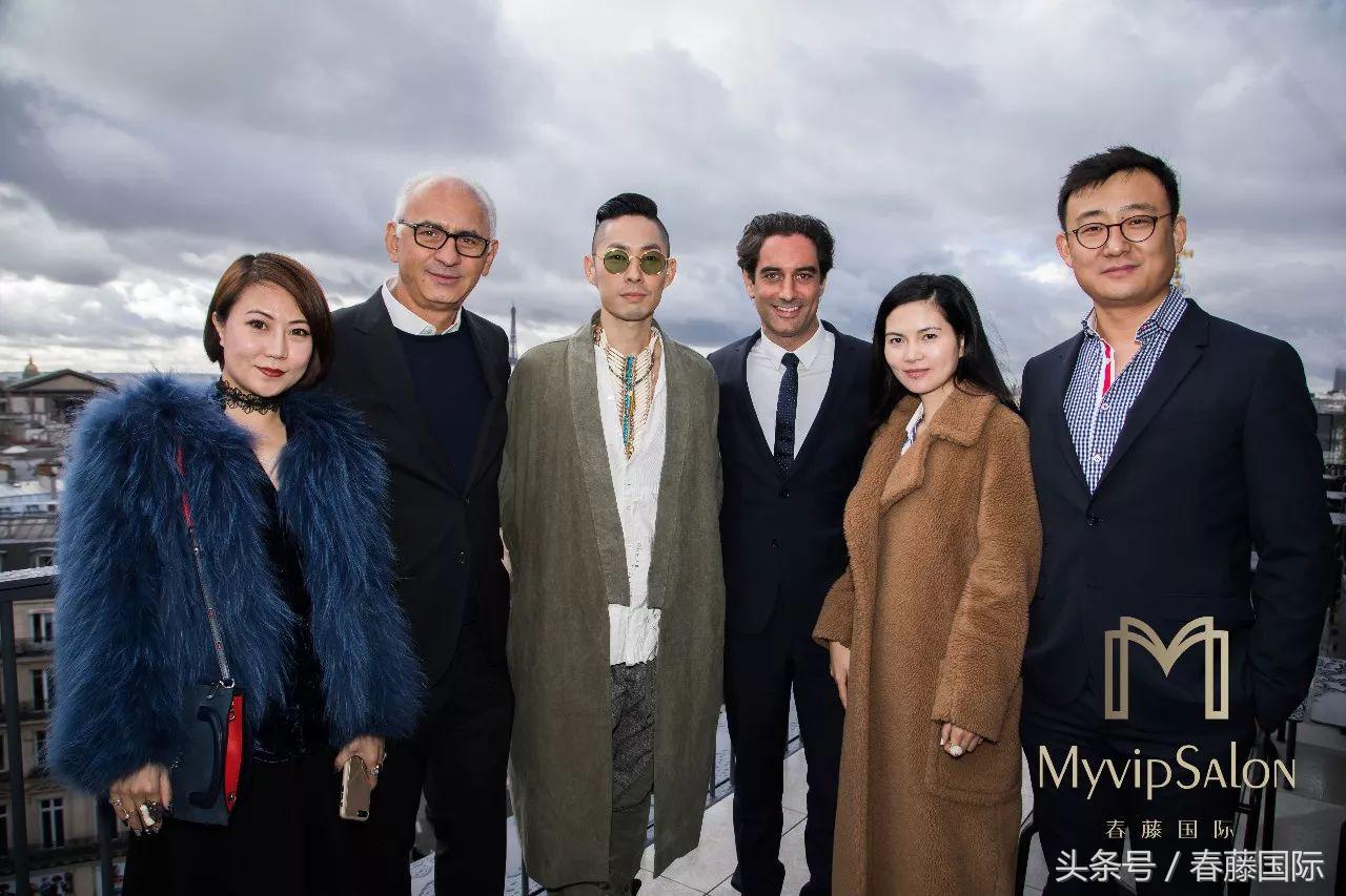 吴建豪高定时装周 (吴建豪上海走秀)