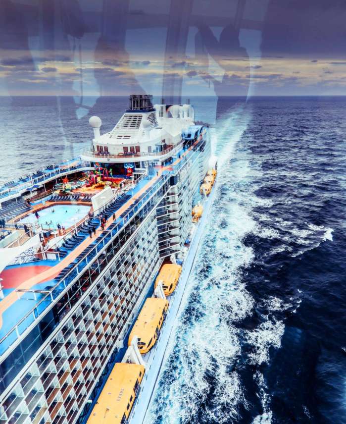 莲二爷美轮环邮——11姑娘的皇家海洋量子号公海飘荡日志