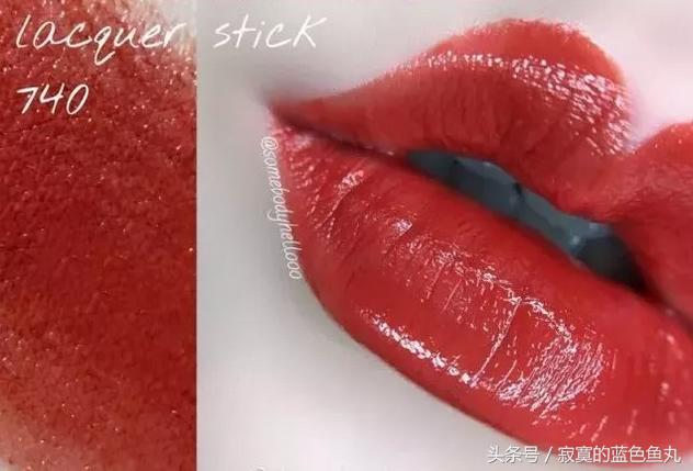 2018口红最火色号,2018口红哪个最滋润