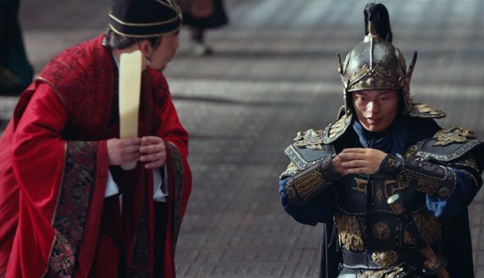 风起长林萧元启与萧平旌大殿对峙,风起长林萧元启谋反第几集被发现