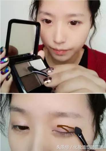 面部化妆步骤的先后顺序初学者,化妆先后顺序和方法