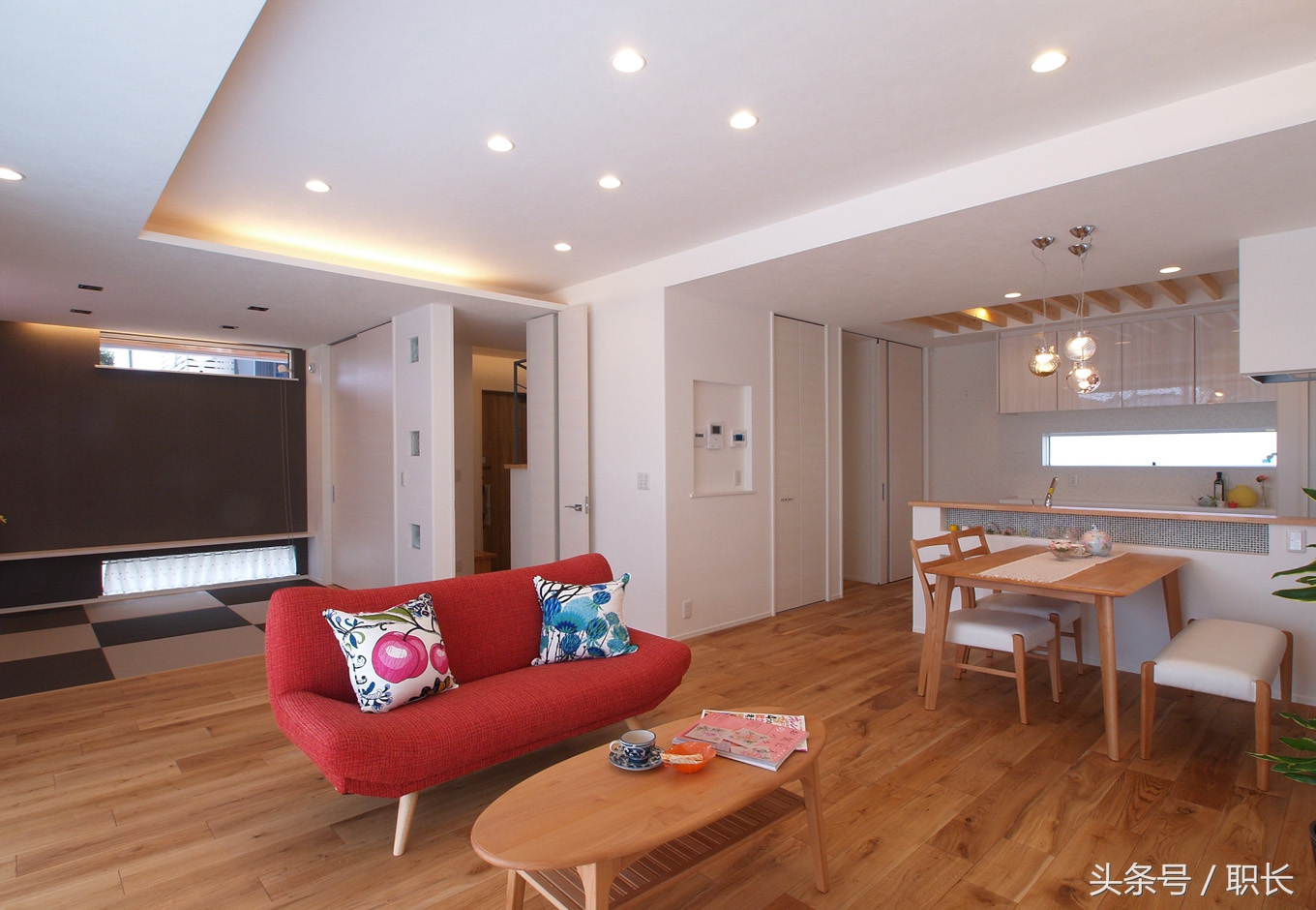 为什么日本装修要“全屋吊顶”?而国内家庭却很少这样设计