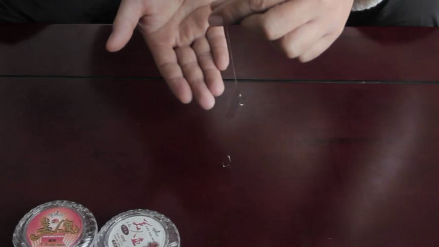 钓鱼双钩与子线距离多少合适,野钓双钩钩距多长合适