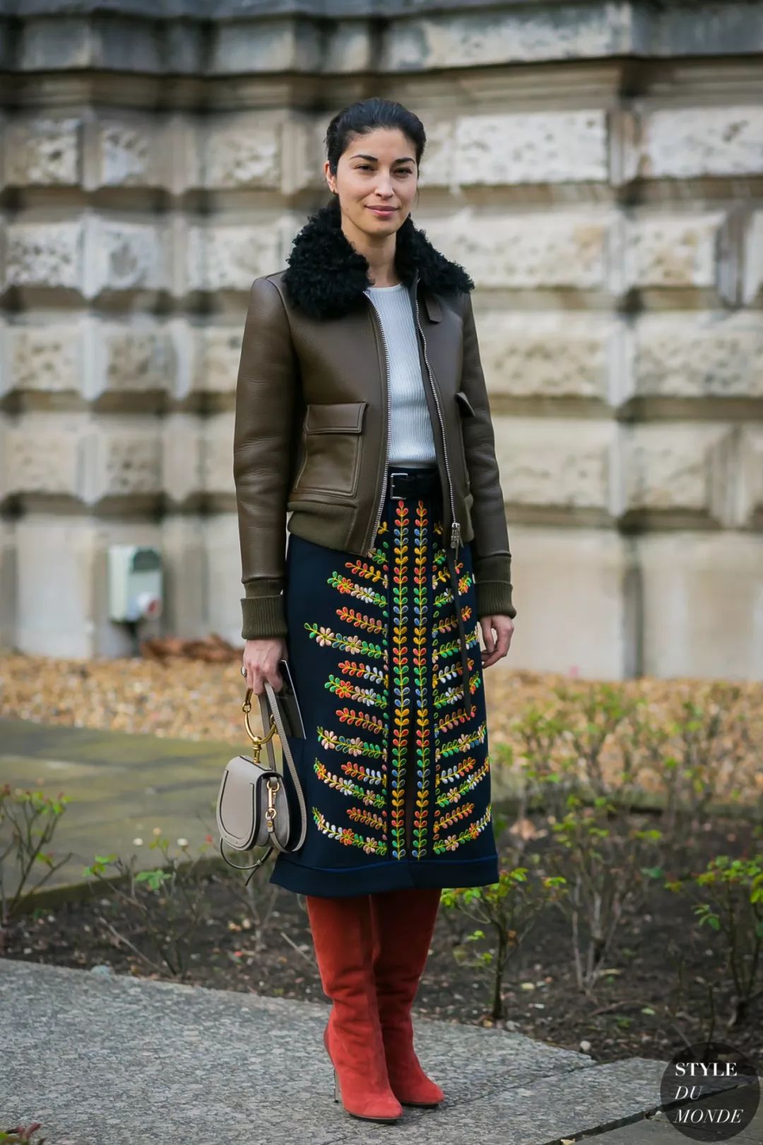 全羊羔毛半裙,羊羔服高级感