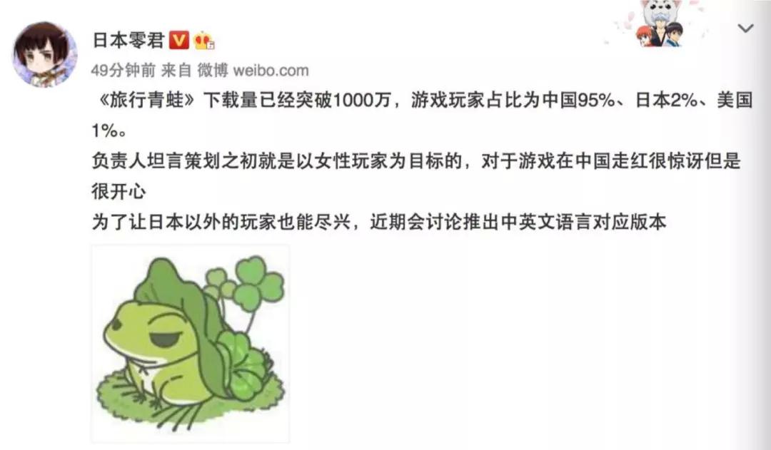 旅行青蛙王者荣耀动画,旅行青蛙发布一条游戏实测内容