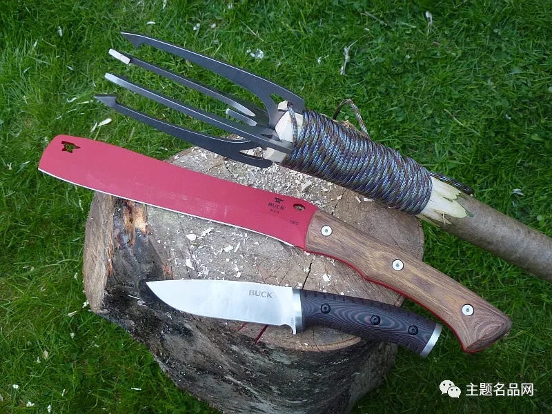 巴克刀测评,巴克刀vs捕鲸刀
