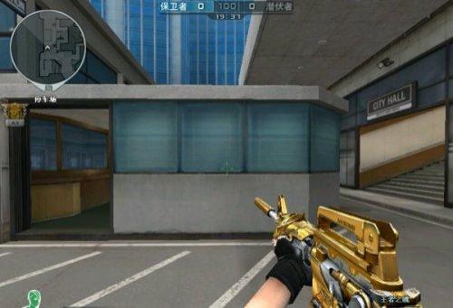 穿越火线*破爆**模式中枪械的使用练习和实战差距太大了