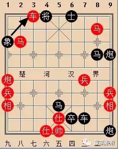 象棋气吞关右的正确走法,象棋残局气吞关右怎么破