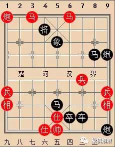 象棋气吞关右的正确走法,象棋残局气吞关右怎么破