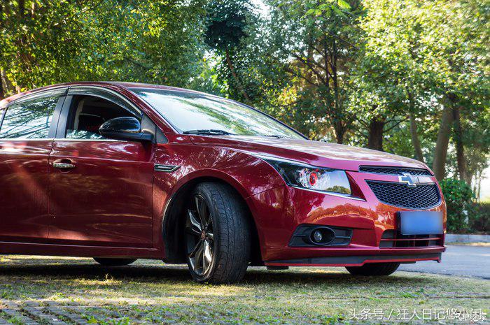 雪佛兰科鲁兹大灯改装小透镜led灯,17款雪佛兰科鲁兹改透镜大灯