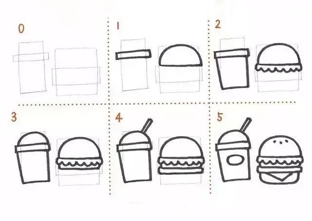 创意简笔画小孩可爱,创意幼儿简笔画简单又好看