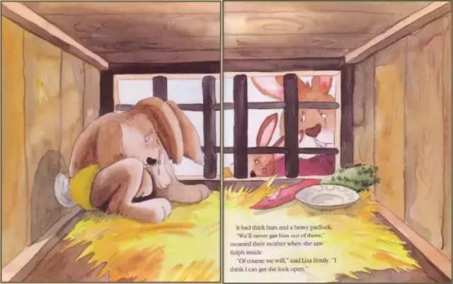 英语绘本故事｜BunnyTrouble惹麻烦的小兔子