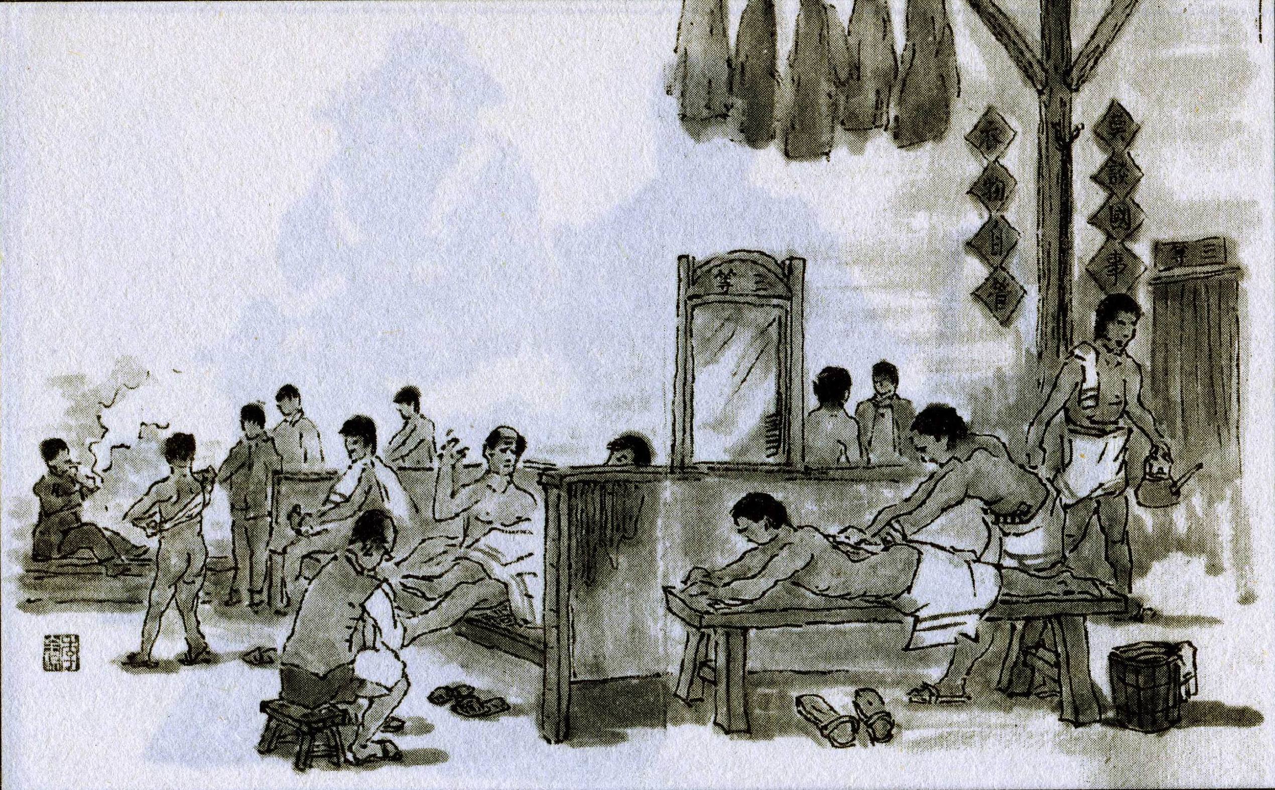 扬州搓澡为什么那么好,扬州搓澡与北方搓澡