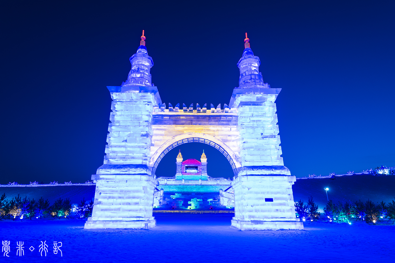 哈尔滨呼兰河口湿地冰雪,呼兰河口湿地公园冰雪世界怎么去