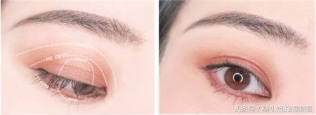 眼妆分享日常心机眼妆,深邃迷人的眼妆教程赶快学起来呀