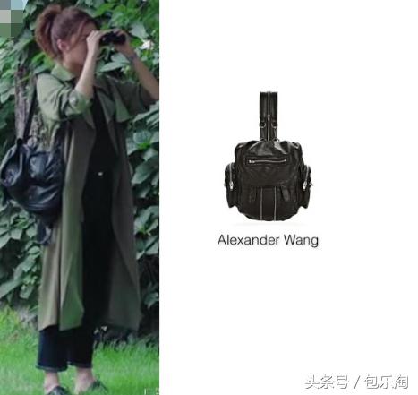 江疏影双肩包,恋爱先生里面的背包