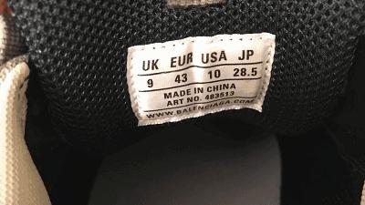 巴黎世家中国鞋,巴黎世家难以接受的鞋