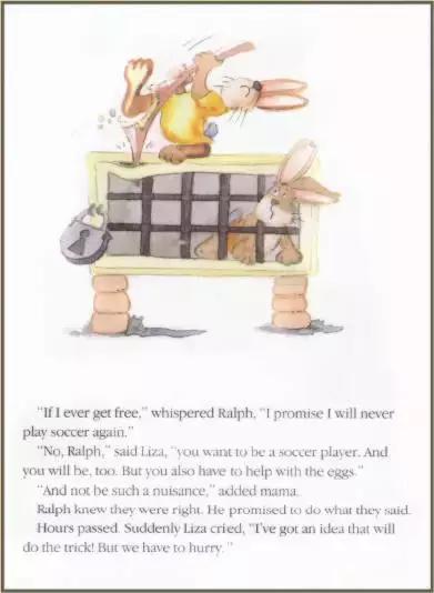 英语绘本故事｜BunnyTrouble惹麻烦的小兔子