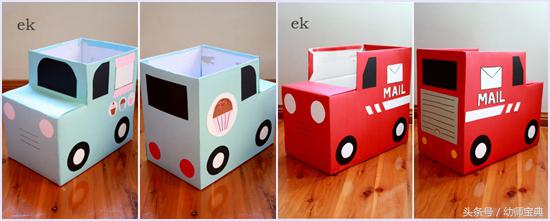 手工霸气帅气小汽车,手工制作大全小汽车创意废物利用