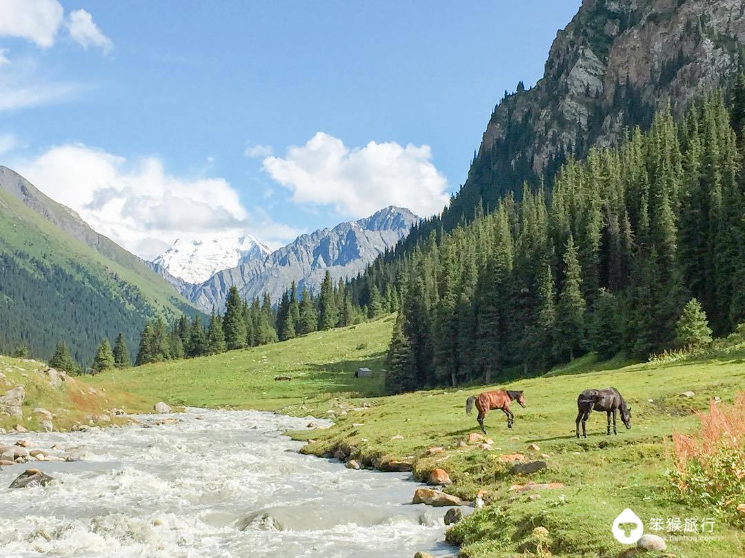 这里曾是中国领土，被誉为「中亚瑞士」，游客3天拿到电子签