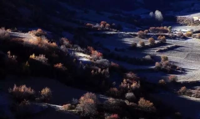 川西小众景点地图,自驾川西甘孜不能错过的小众秘境