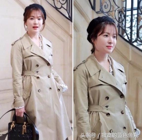 宋慧乔太阳的后裔发型叫什么,宋慧乔现在正在分手中发型教程