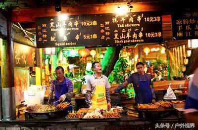 中国最好吃的小吃街不坑人不骗人,一个吃货必去的小吃街