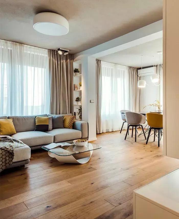 窗帘选对瞬间让你家高大上,窗帘怎么选才能让家有高级感