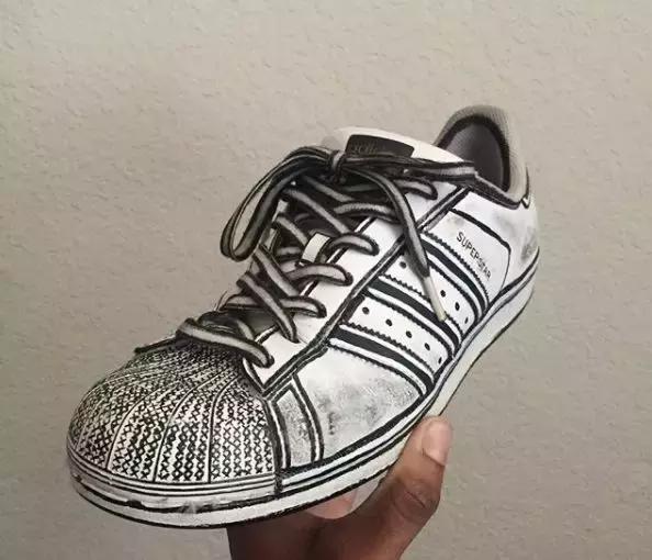 二次元系列的球鞋,二次元系列球鞋