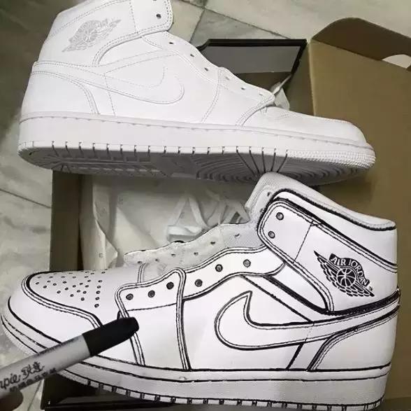 二次元系列的球鞋,二次元系列球鞋