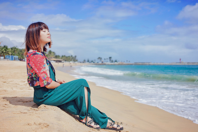 面面旅拍—诉不完千古泪，道不停三亚情，这个冬天我们掌心有太阳