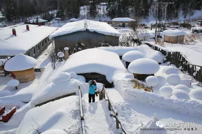 雪乡农家院,雪乡阁楼民宿
