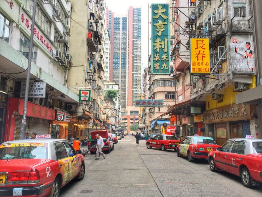 香港自由行1天攻略,背包客自由行游台湾