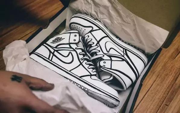 二次元系列的球鞋,二次元系列球鞋