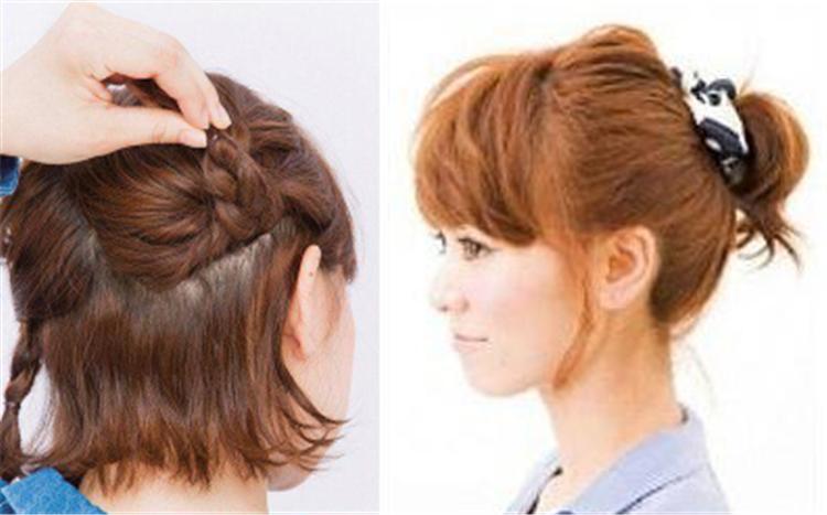 短发凌乱头发怎么打理女生,短发乱翘怎么打理