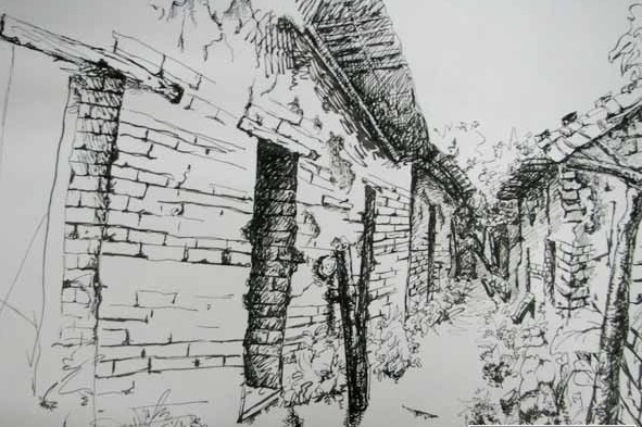 人物速写基础教学入门训练,速写教学流程