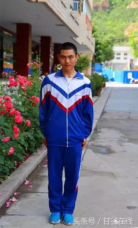 甘谷一中校园,同学还记得当年的青春吗