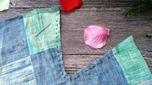 用旧床单改造一床被套,旧床单被套改造沙发罩