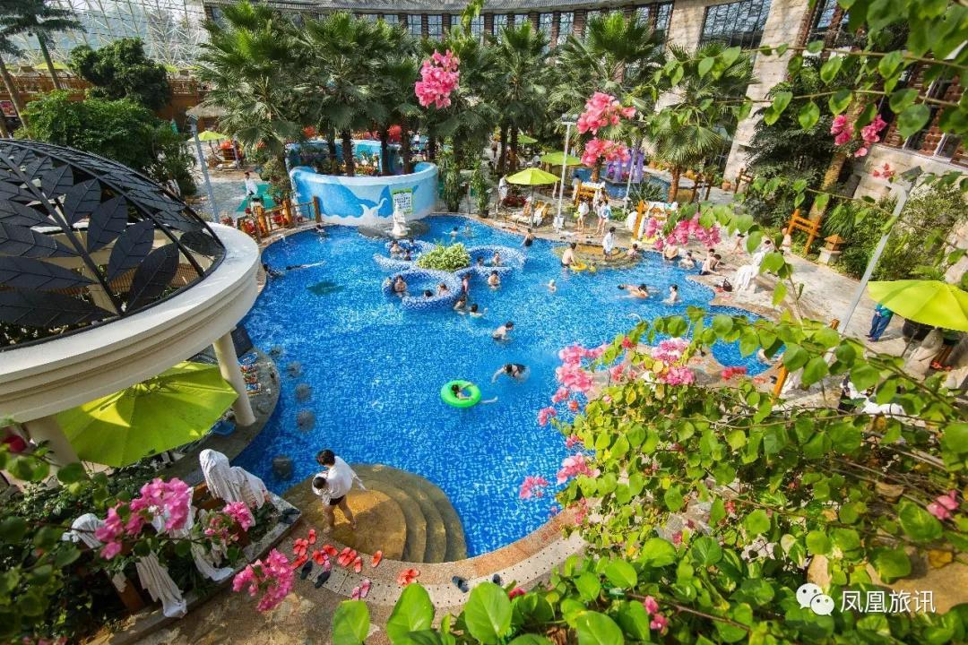 苏州游园会,苏州一边泡温泉一边玩水上乐园