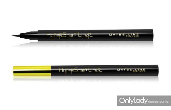 美宝莲眼线笔轻松画眼线的秘诀,画眼线神器美宝莲