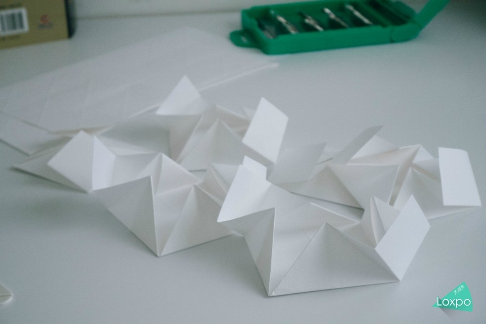 折纸科技灯,一盏温暖时尚的折纸灯省钱又漂亮