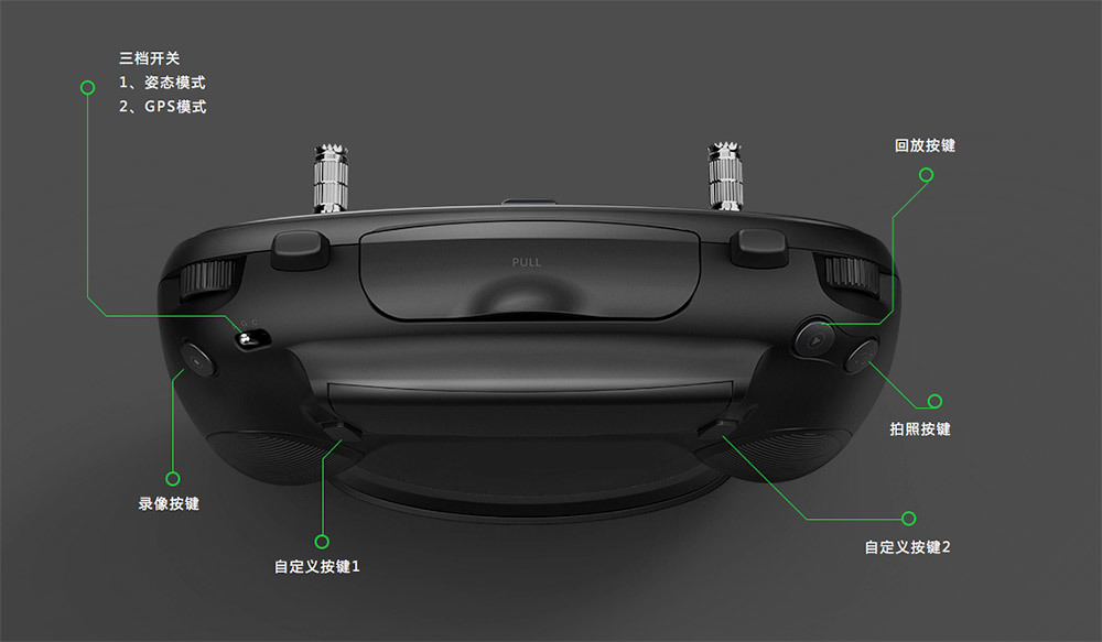 零度探索者云台,零度无人机探索者云台