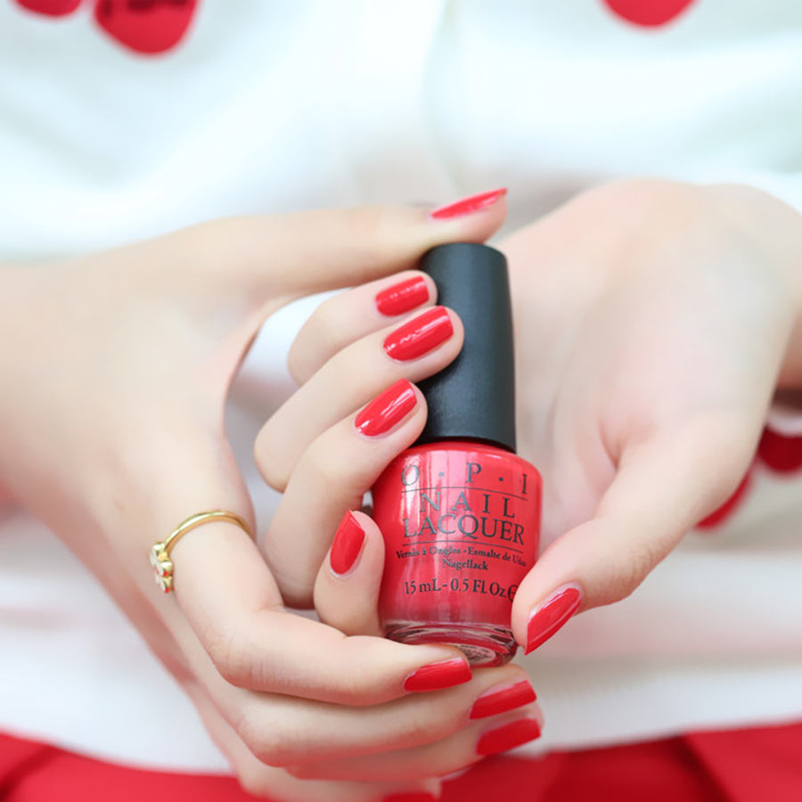 派对女王都爱用的最IN甲油色