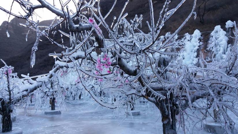 满城龙居冰瀑,满城龙居冰瀑最新视频