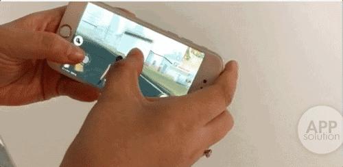 iphone吃鸡外挂,iphone吃鸡竟还有物理外挂