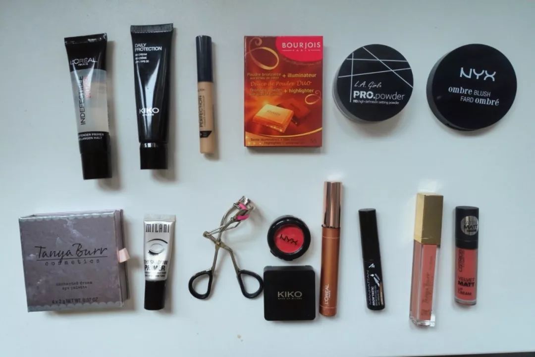 淡颜系妆容平价好物推荐,2018护肤彩妆单品排行