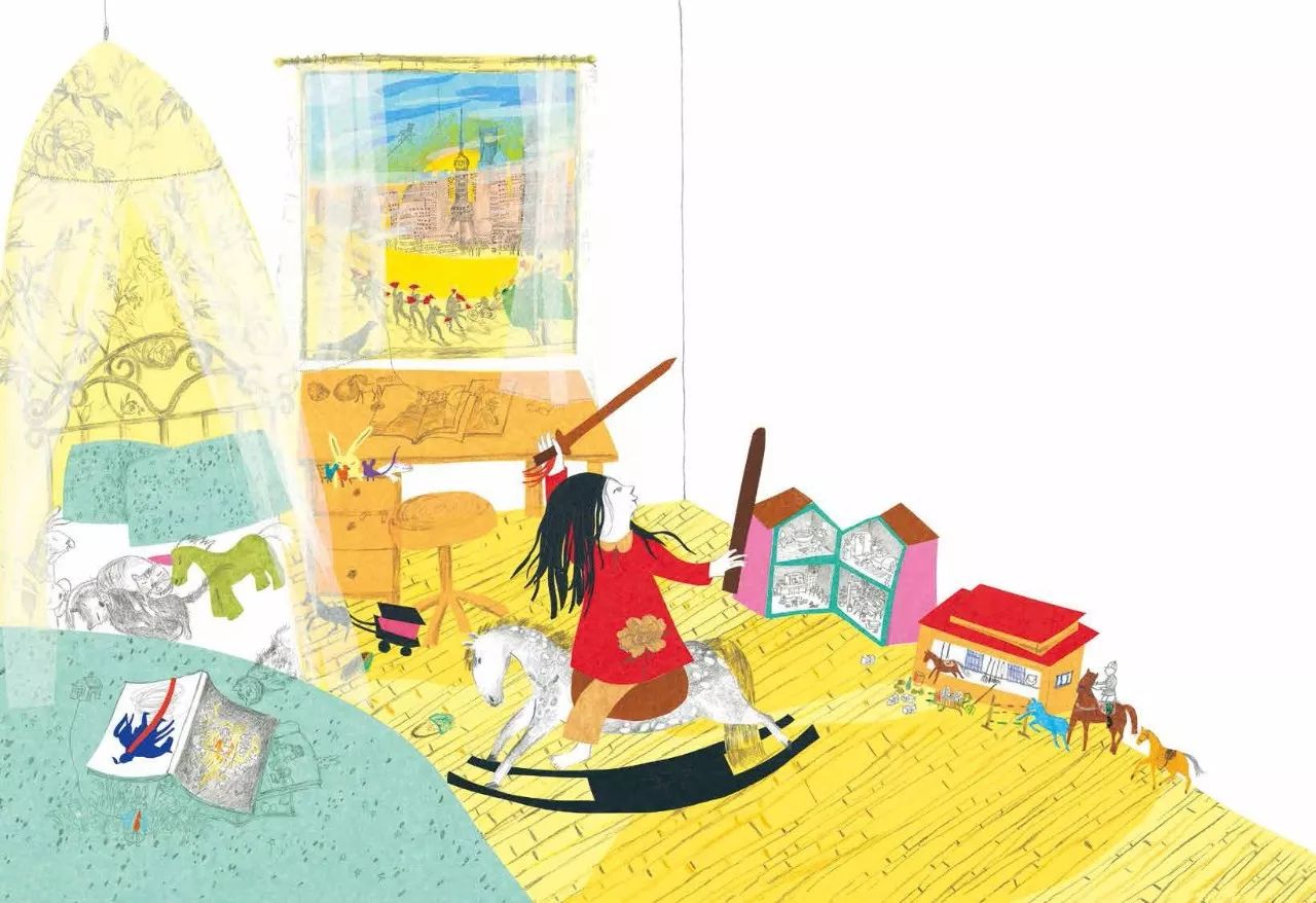 为什么我们都爱花木兰，这本中英艺术家合作的图画书细细向你道来丨读书者说