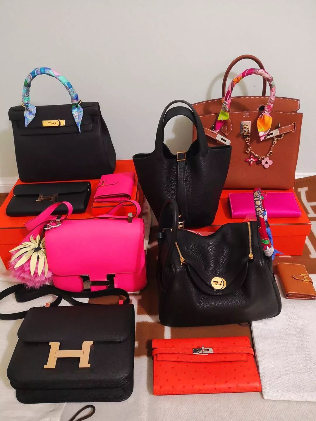 晒包|一年内竟然就买了这么多新包,你们太厉害了!